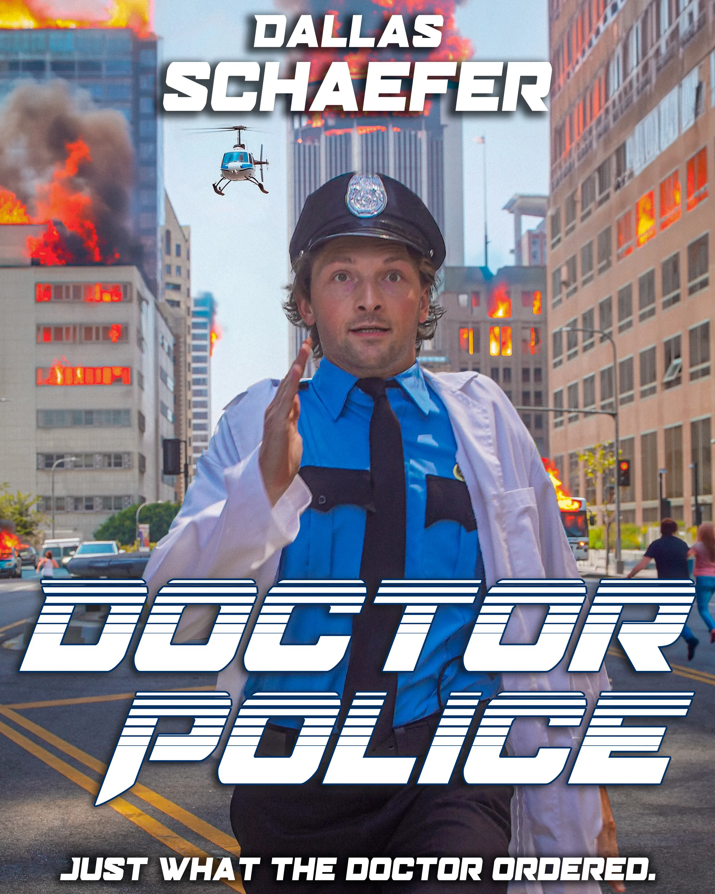 Doctor Police poster.