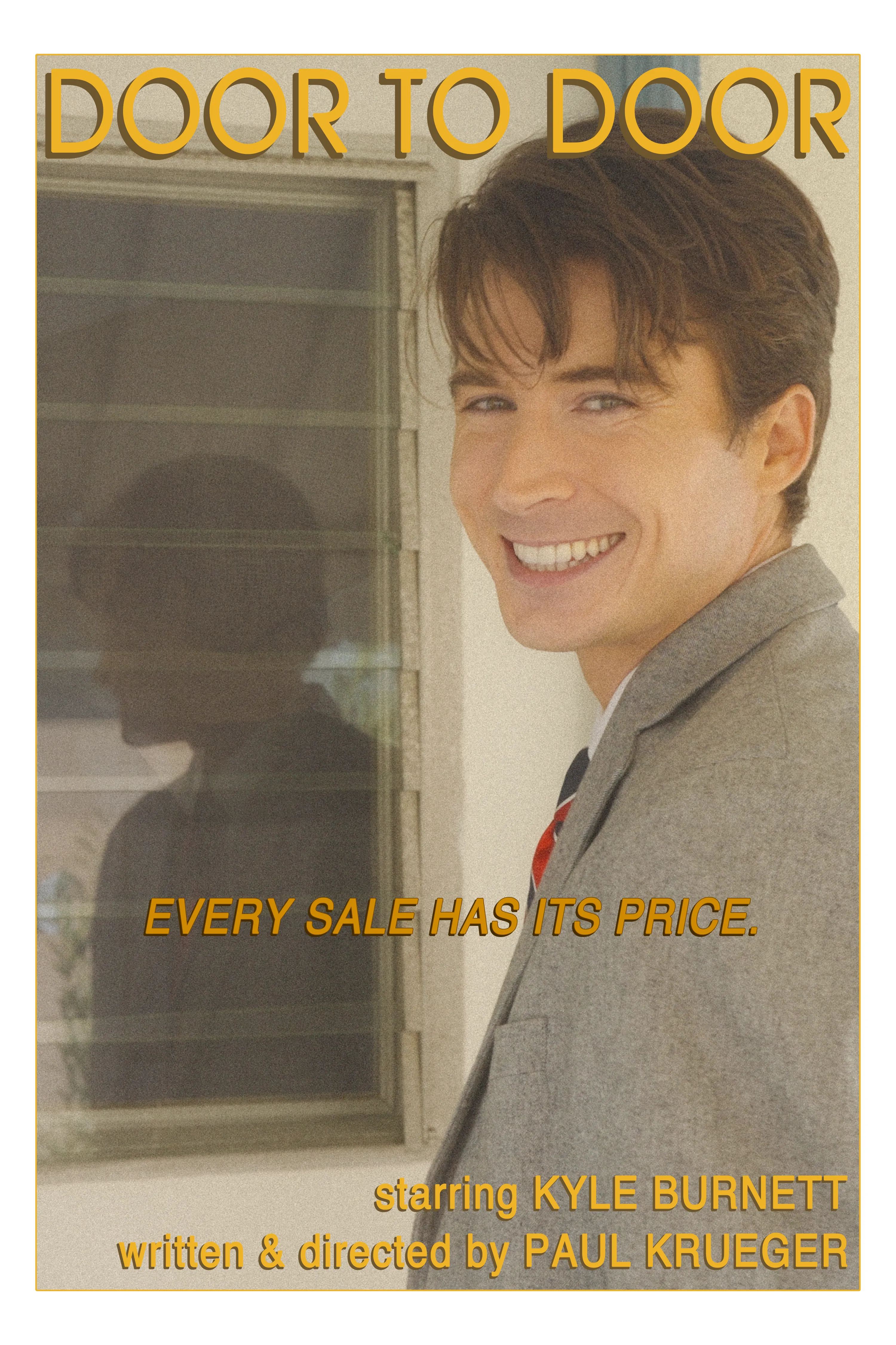 Door to Door poster.